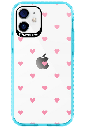 Mini Hearts - Apple iPhone 12