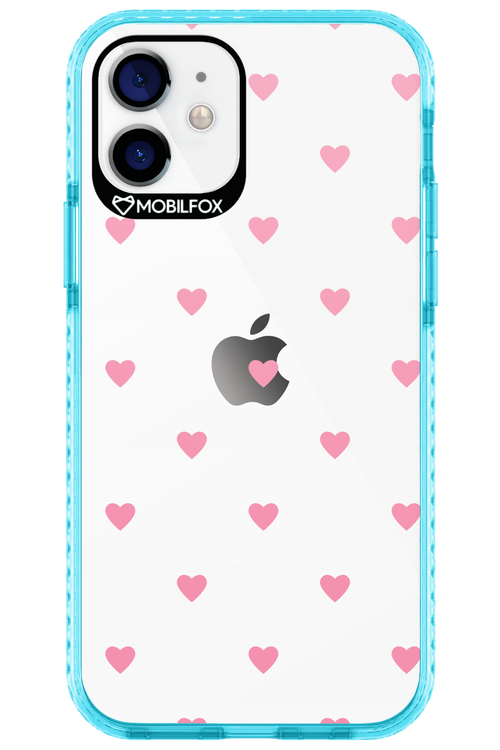 Mini Hearts - Apple iPhone 12
