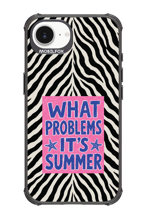 WHAT PROBLEM ITS SUMMER 2.0 - Apple iPhone 17e