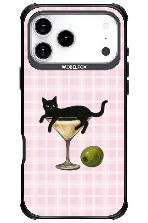Cocktail Cat 2.0 - Apple iPhone 17 Pro Max