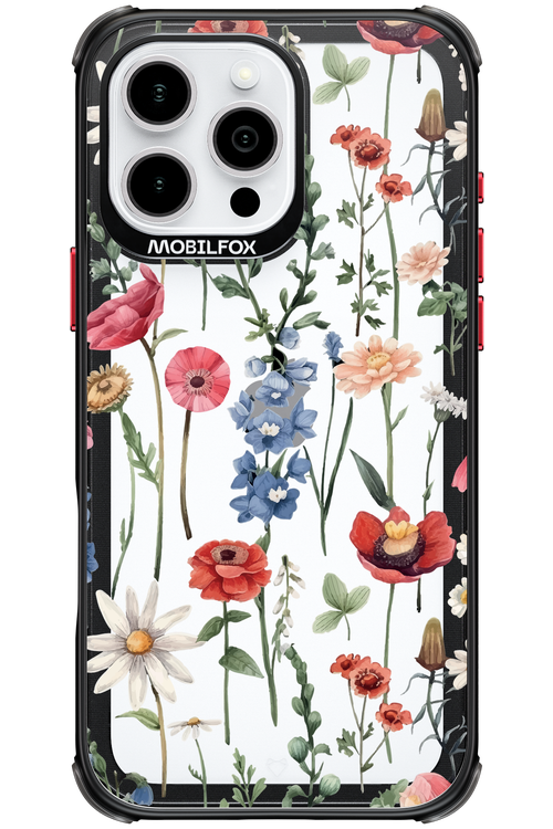 Flower Field 2.0 - Apple iPhone 16 Pro Max