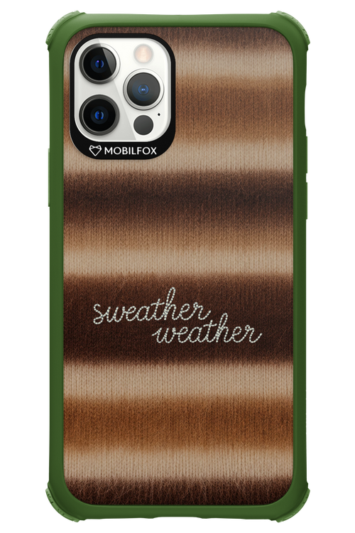 Sweather Weather 2.0 - Apple iPhone 12 Pro