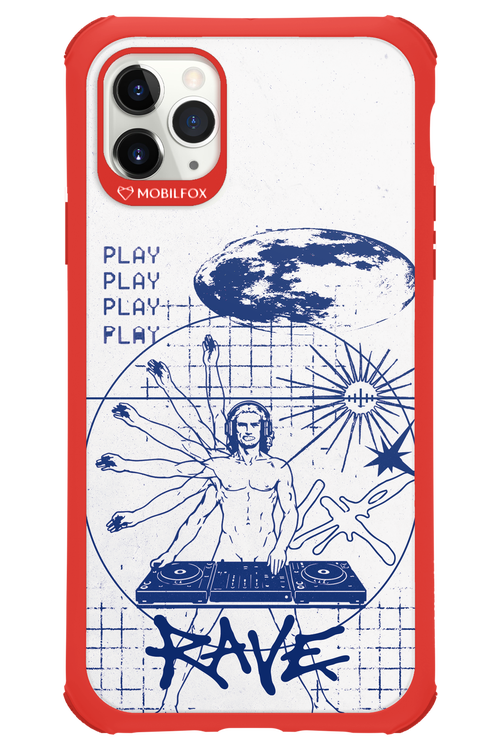 Rave Human 2.0 - Apple iPhone 11 Pro Max
