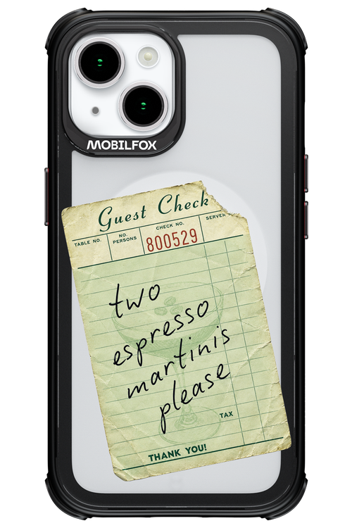 Espresso Martini 2.0 - Apple iPhone 15