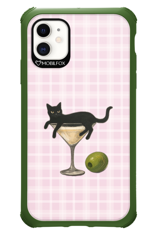 Cocktail Cat 2.0 - Apple iPhone 11