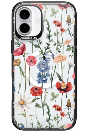 Flower Field 2.0 - Apple iPhone 16 Plus