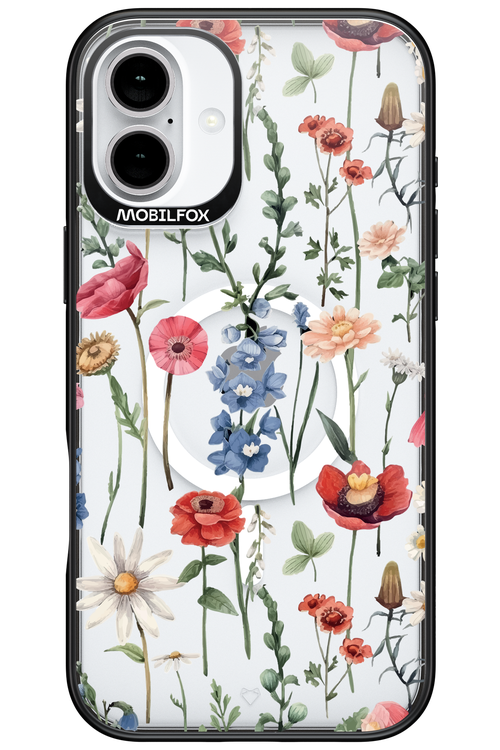 Flower Field 2.0 - Apple iPhone 16 Plus