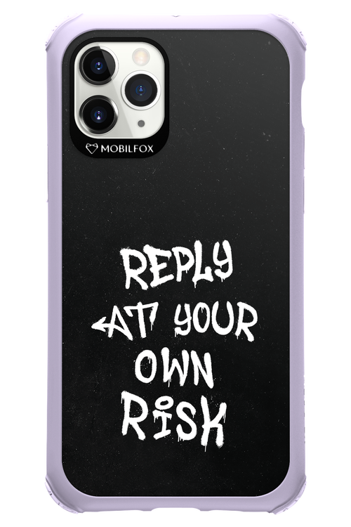 Risk Black 2.0 - Apple iPhone 11 Pro