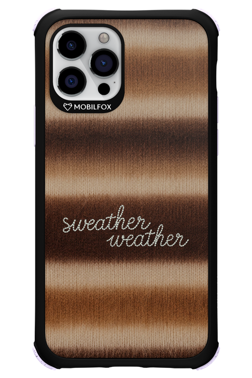 Sweather Weather 2.0 - Apple iPhone 12 Pro