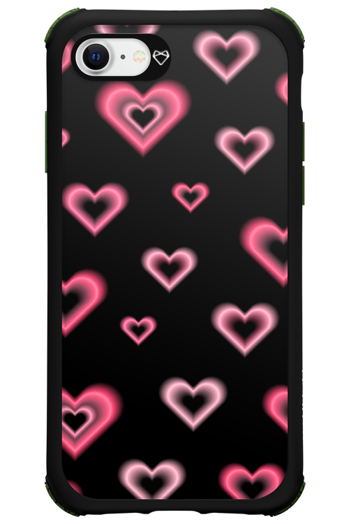 Pink Love 2.0 - Apple iPhone 8