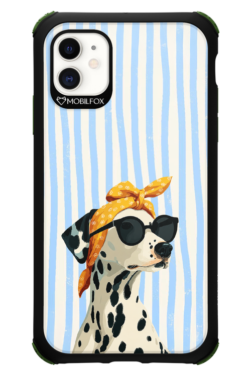 Vintage Dog 2.0 - Apple iPhone 11