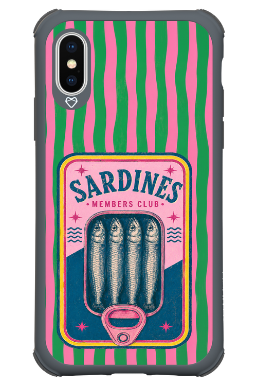 SARDINES 2.0 - Apple iPhone X