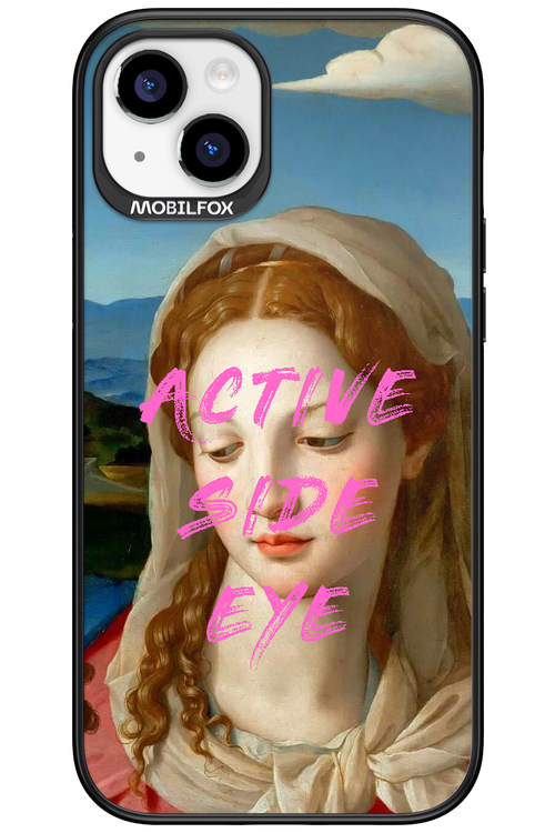 Side eye - Apple iPhone 15 Plus