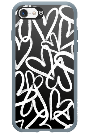 Heart Lines - Apple iPhone 7