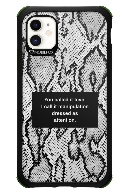 Manipulation 2.0 - Apple iPhone 11