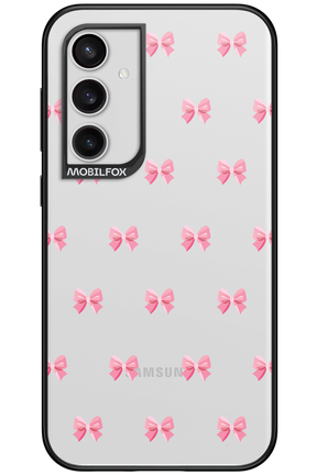 Pinky Bow 2.0 - Samsung Galaxy S23 FE