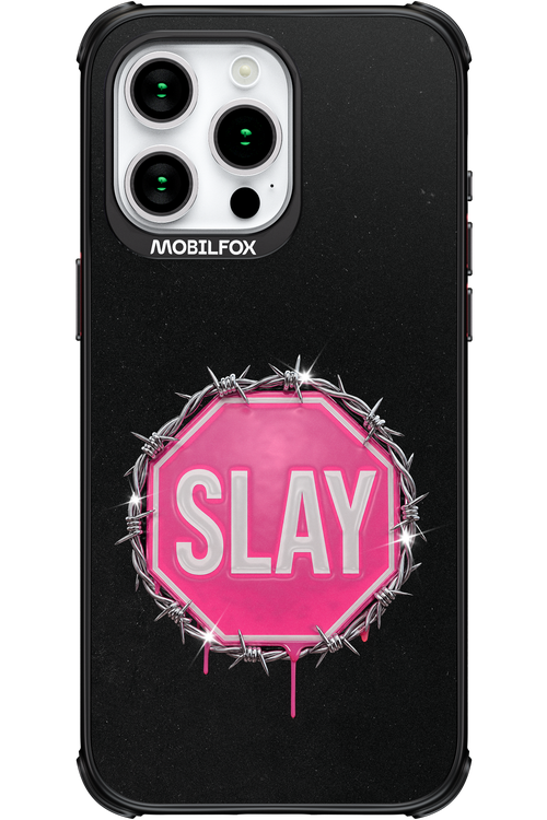 Slay Warning 2.0 - Apple iPhone 15 Pro Max