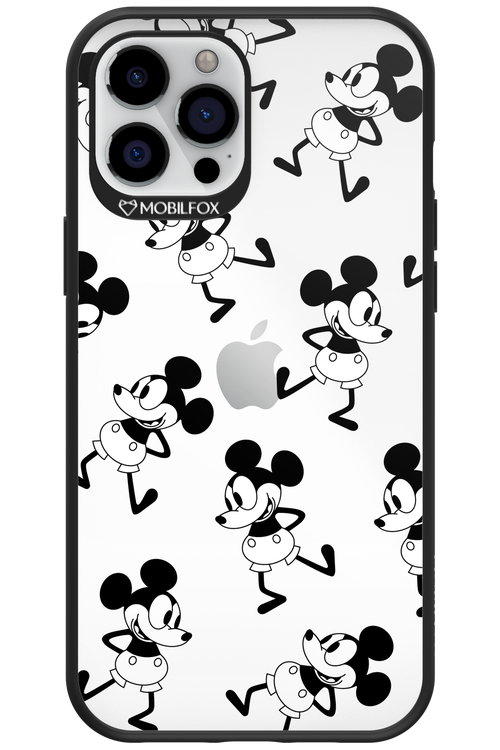 Iconic Mouse (pattern) - Apple iPhone 12 Pro Max
