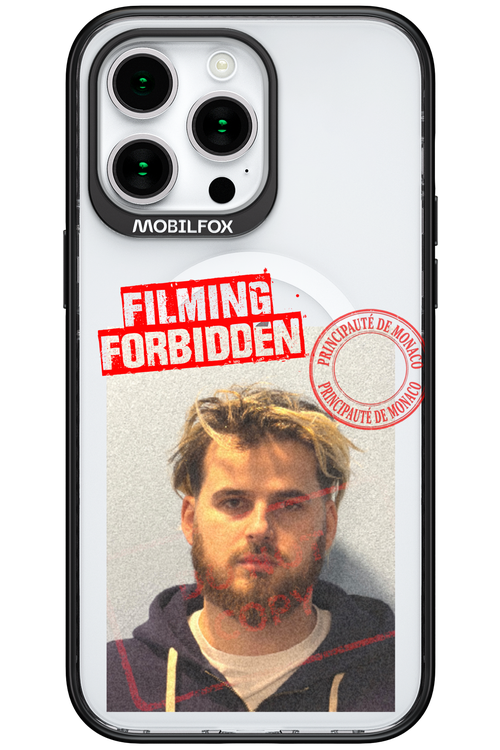 ZBIR Mugshot 2.0 - Apple iPhone 15 Pro Max