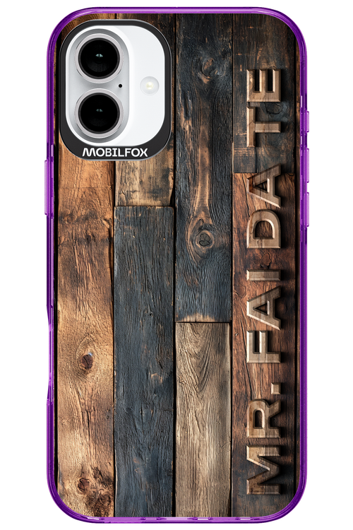 Mr. FAI DA TE 2.0 - Apple iPhone 16 Plus