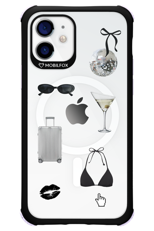 Silver Summer - Apple iPhone 12