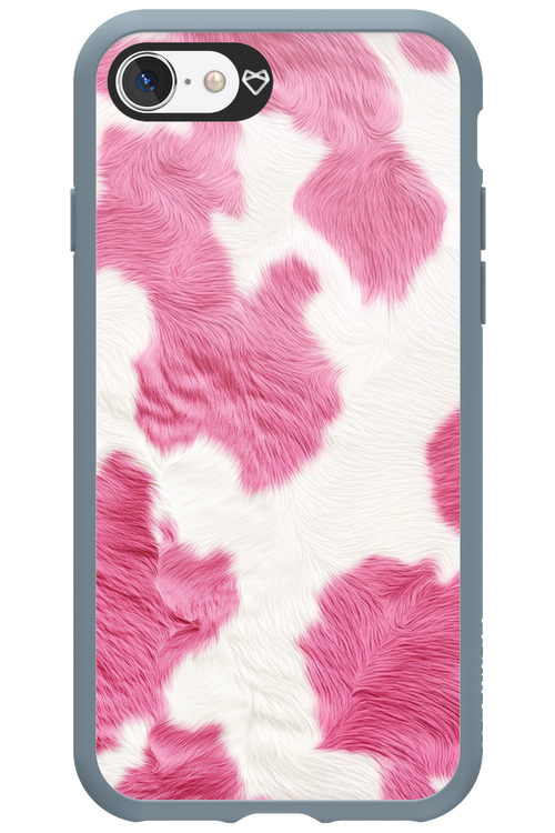 Pink Cow 2.0 - Apple iPhone 8
