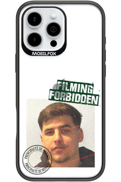 Sorin Mugshot 2.0 - Apple iPhone 16 Pro Max