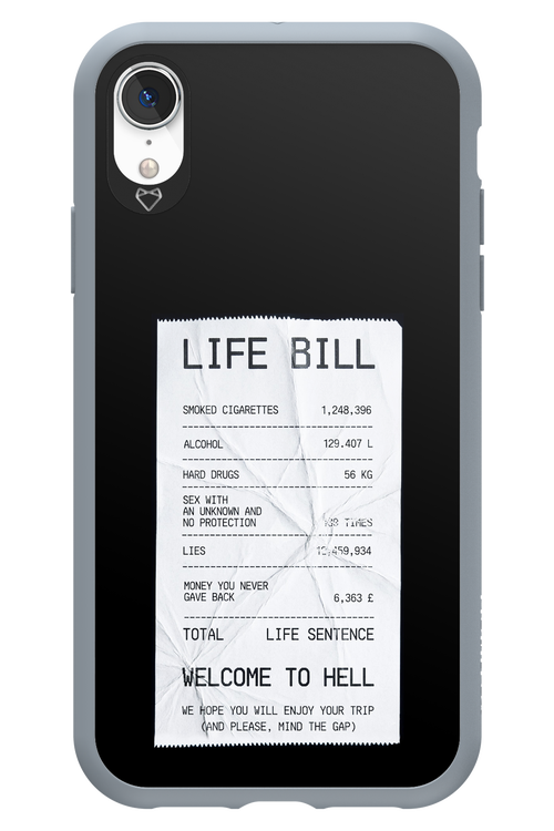 bill 2.0 - Apple iPhone XR