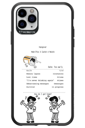 hangover - Apple iPhone 11 Pro Max