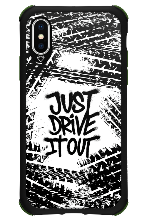 Drive It Out 2.0 - Apple iPhone X