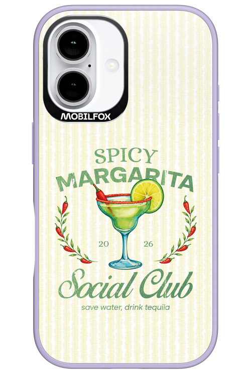 Spicy Margarita 2.0 - Apple iPhone 16