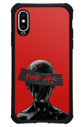 F off - Apple iPhone XS