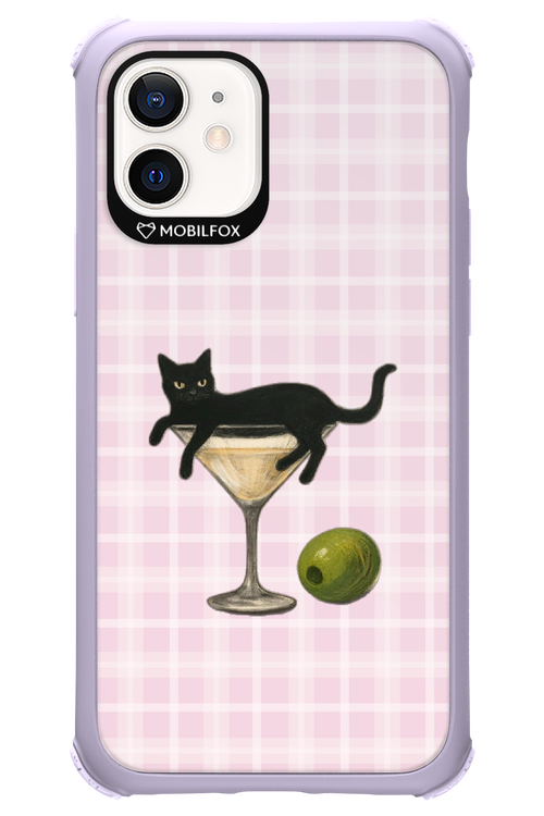 Cocktail Cat 2.0 - Apple iPhone 12