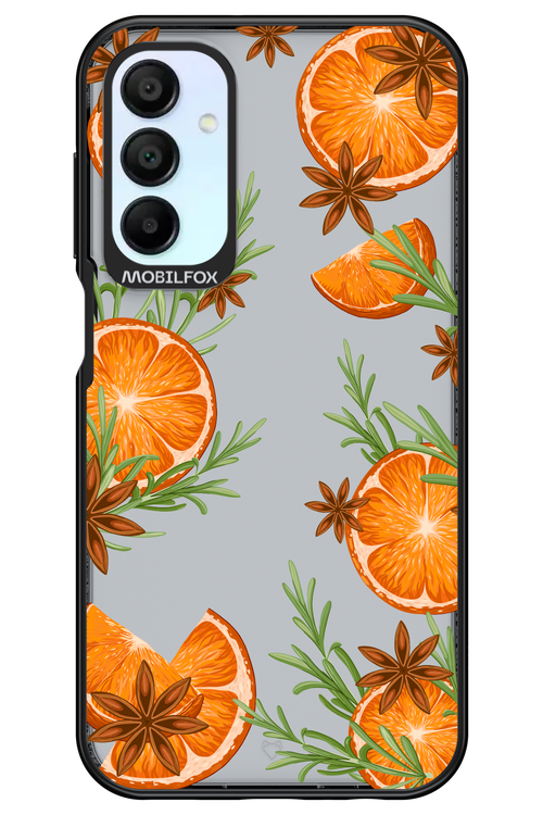 Orange With Star Anise - Samsung Galaxy A15