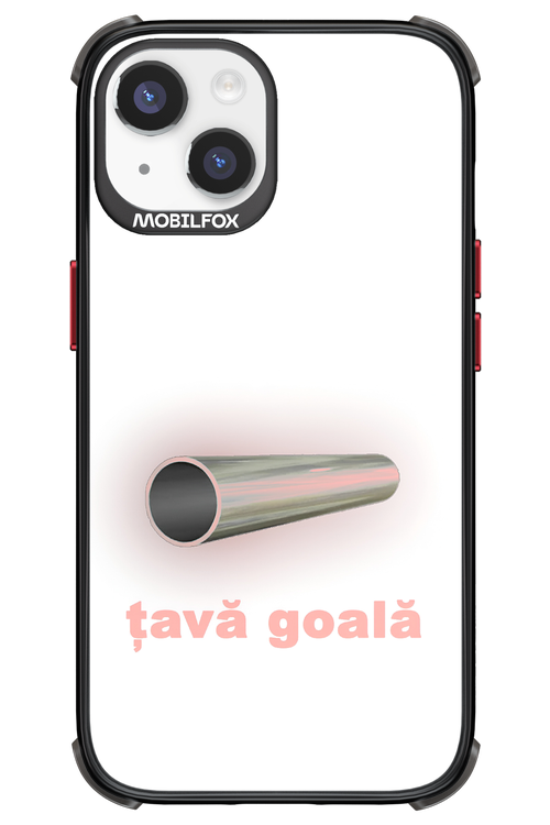 Țavă Goală Pink 2.0 - Apple iPhone 14