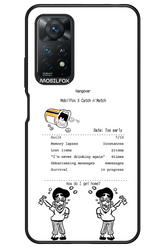 hangover - Xiaomi Redmi Note 11Pro 4G/5G