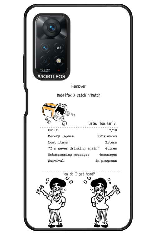 hangover - Xiaomi Redmi Note 11Pro 4G/5G