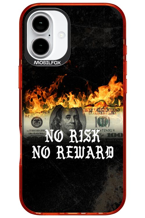 No R1SK No REWARD 2.0 - Apple iPhone 16 Plus