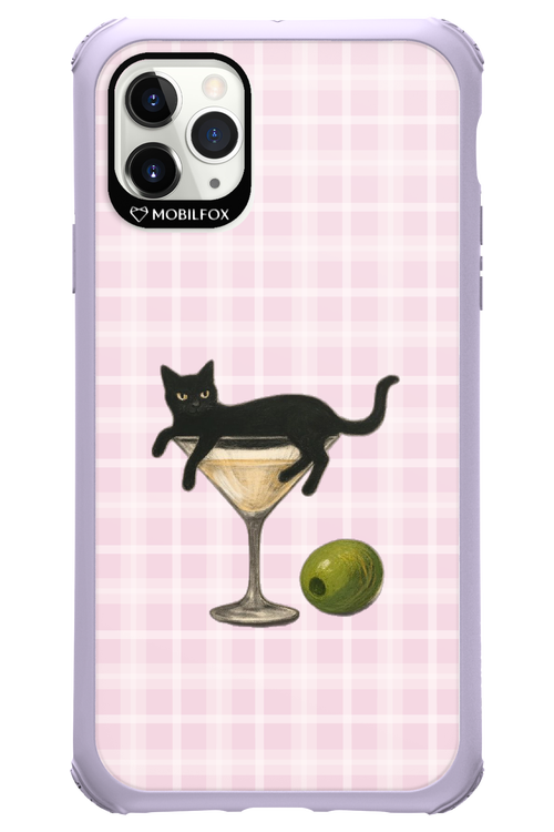 Cocktail Cat 2.0 - Apple iPhone 11 Pro Max