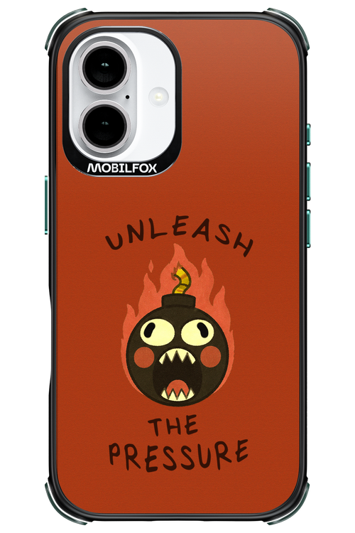 Pressure Bomb 2.0 - Apple iPhone 16