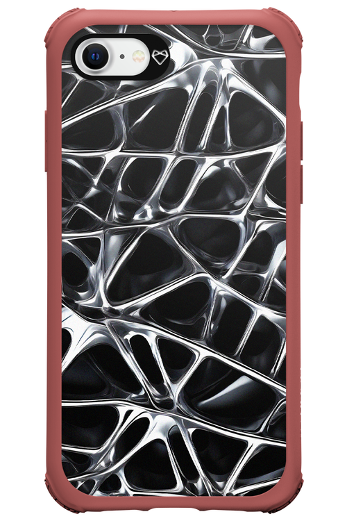 Chrome Lines 2.0 - Apple iPhone SE 2020