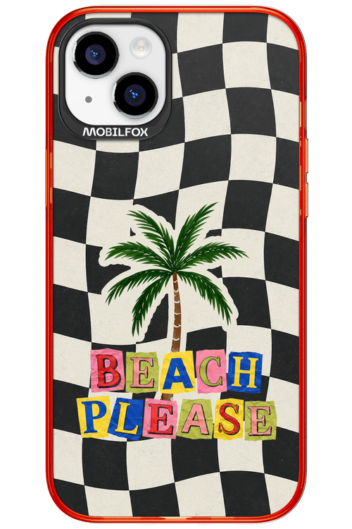 BEACH PLEASE 2.0 - Apple iPhone 15 Plus