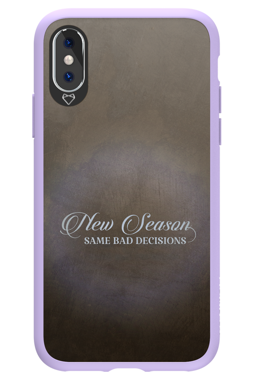 Bad decision 2.0 - Apple iPhone X