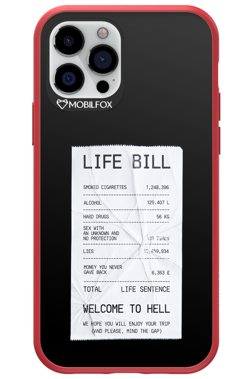 bill 2.0 - Apple iPhone 12 Pro