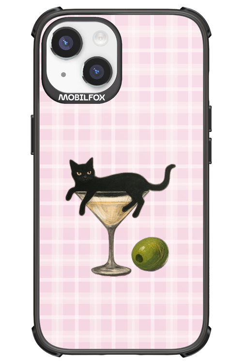 Cocktail Cat 2.0 - Apple iPhone 14