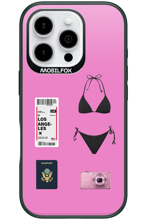 Pink Passenger - Apple iPhone 16 Pro