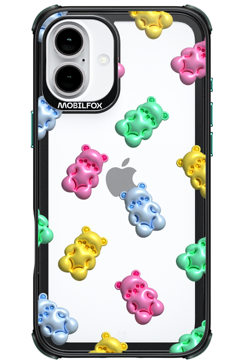 Gummmy Bears - Apple iPhone 16 Plus