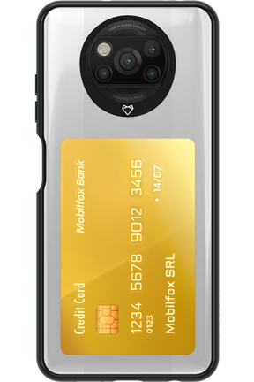 Gold Card 2.0 - Xiaomi Poco X3 NFC