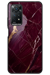 Burgundy Marble - Xiaomi Redmi Note 11Pro 4G/5G