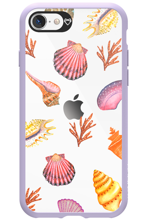 Sea Shells - Apple iPhone SE 2020